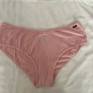 PINK Victoria's Secret Ribbed  Bottom Panty